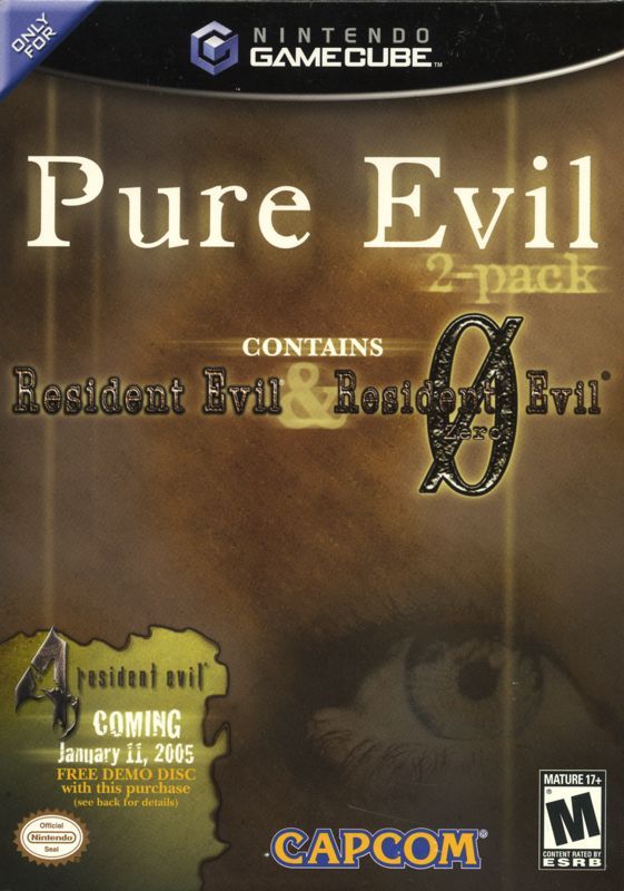 Game cover: Pure Evil: 2-pack
