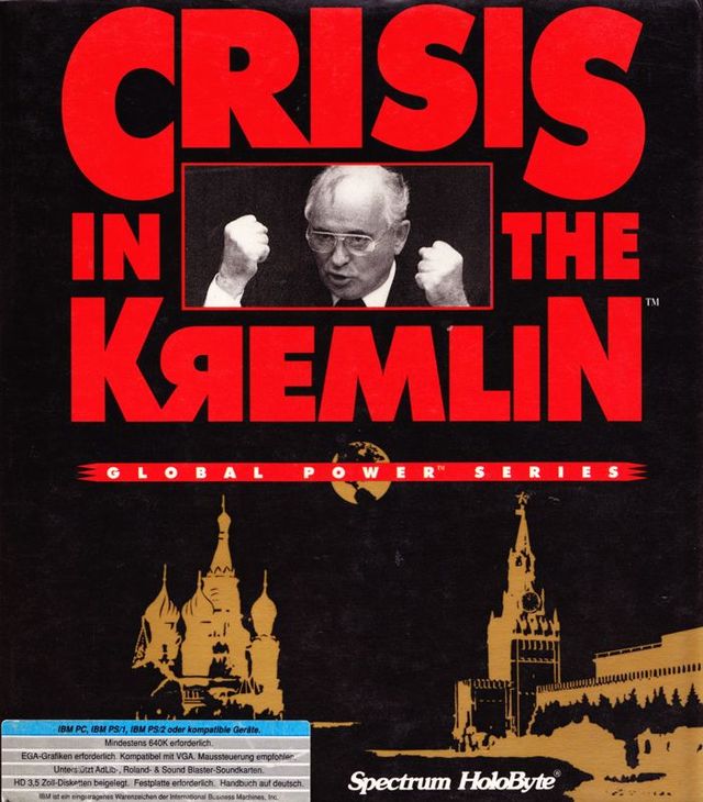 Game cover: Crisis in the Kremlin