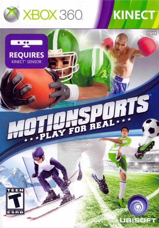 Game cover: MotionSports