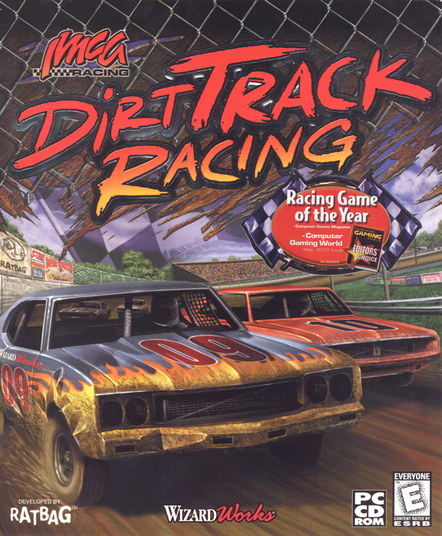 Game cover: Dirt Track Racing