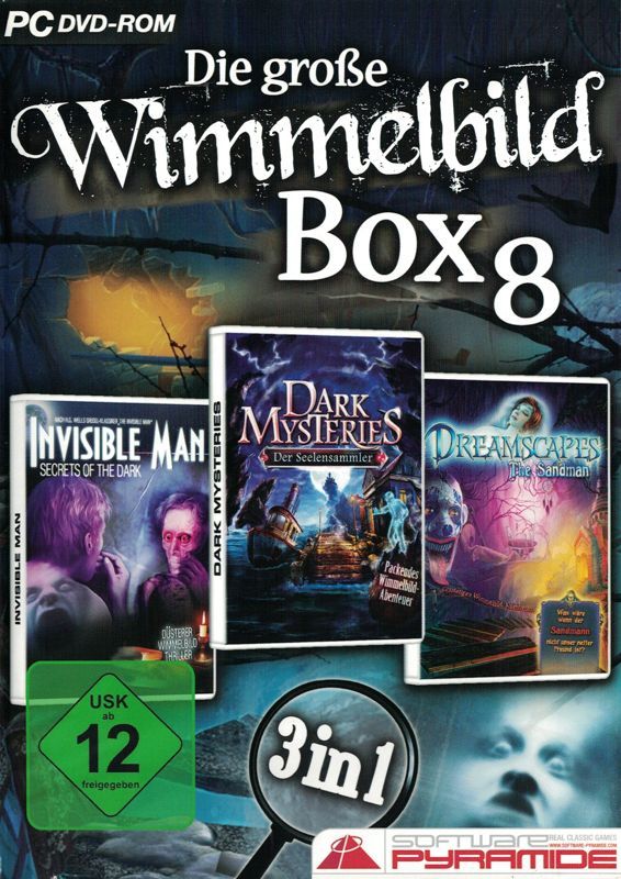 Game cover: Die große Wimmelbild Box 8