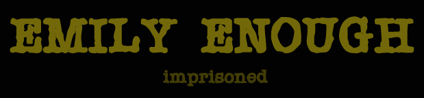 Game cover: Emily Enough: Imprisoned