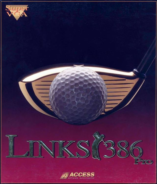 Game cover: Links 386 Pro