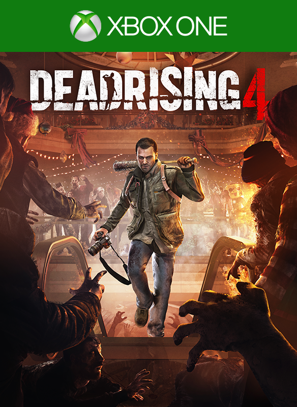 Game cover: Dead Rising 4