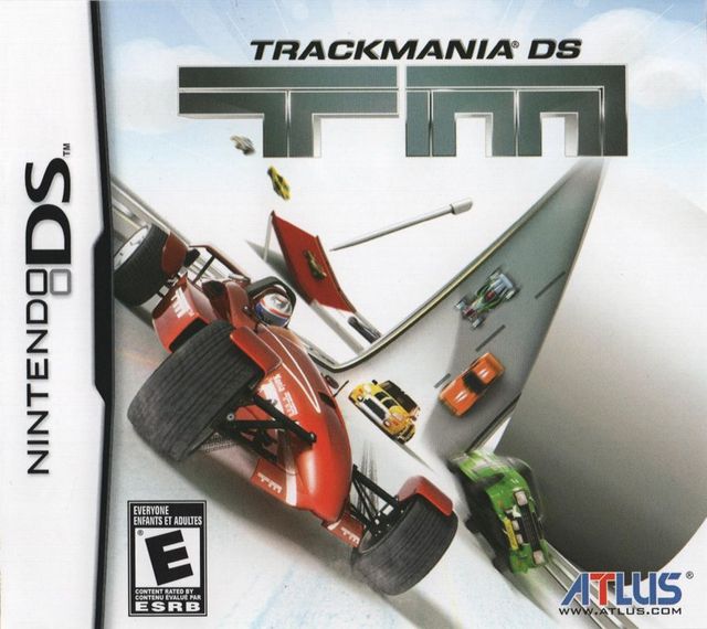 Game cover: TrackMania DS