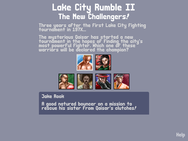 Game cover: Lake City Rumble II: The New Challengers!