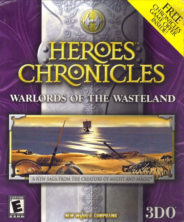 Game cover: Heroes Chronicles: Warlords of the Wasteland