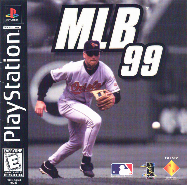 Game cover: MLB 99