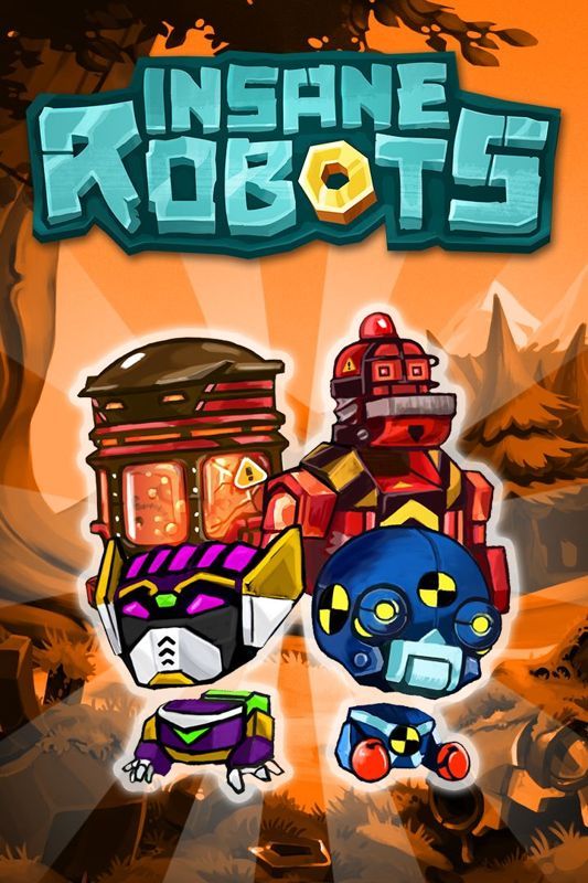 Game cover: Insane Robots: Robot Pack 2