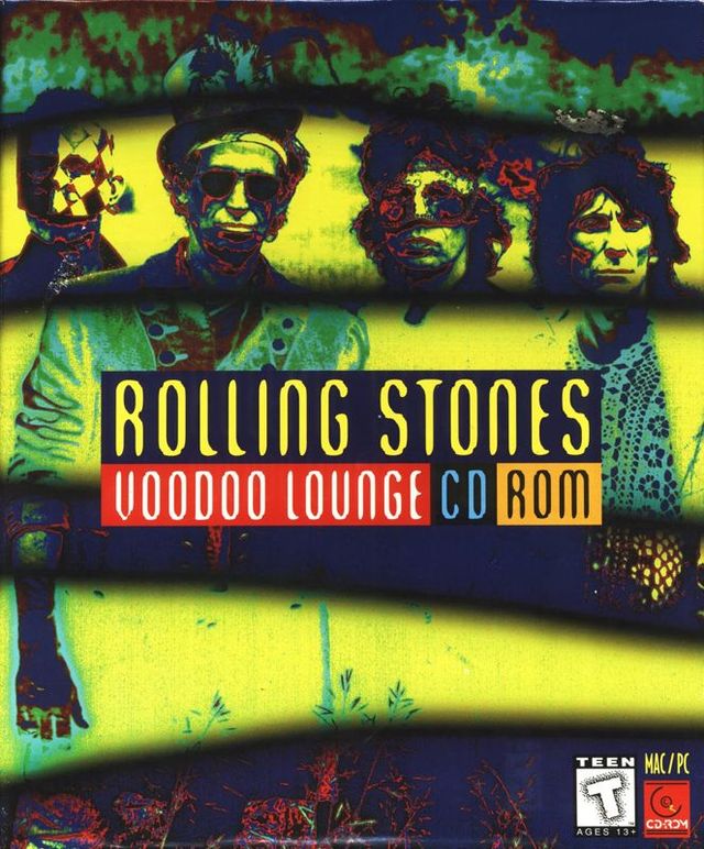 Game cover: Rolling Stones Voodoo Lounge CD-ROM