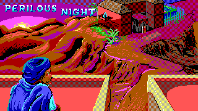 Game cover: Perilous Night