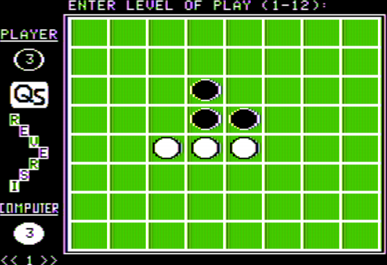 Game cover: QS Reversi