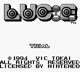 Game cover: LUCLE
