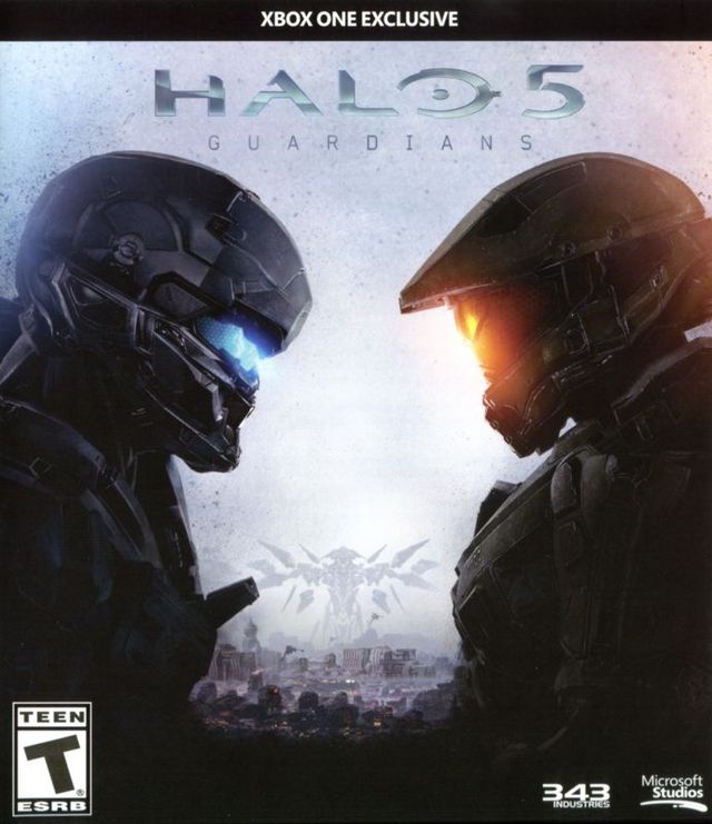 Game cover: Halo 5: Guardians