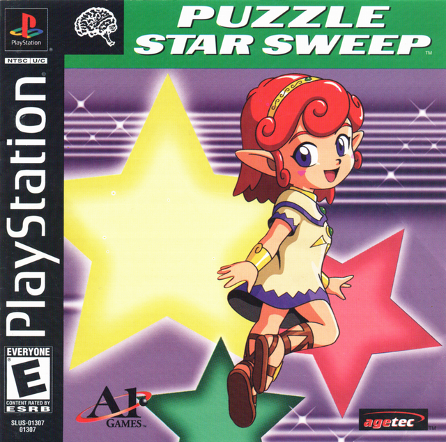 Game cover: Puzzle Star Sweep