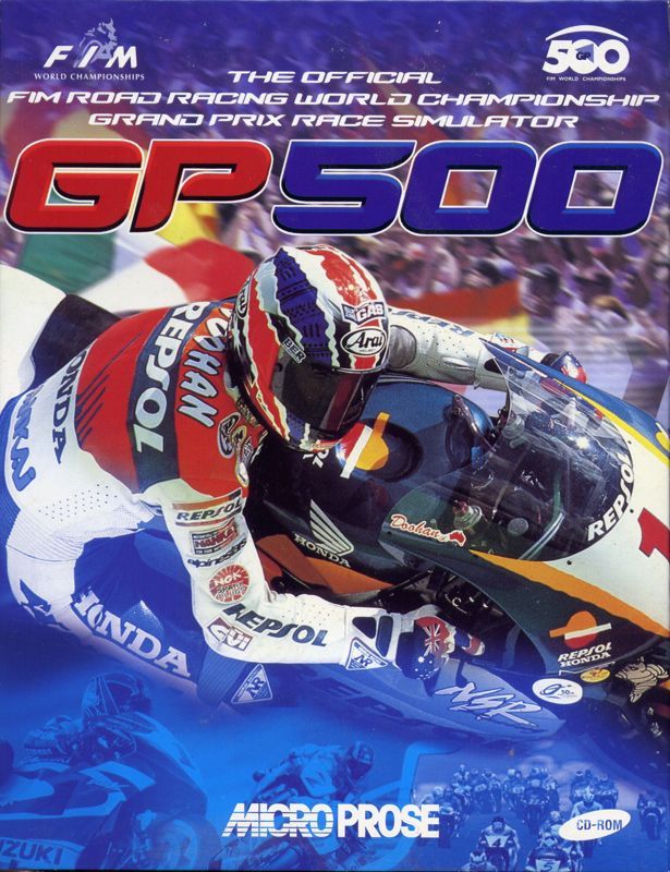 Game cover: GP 500