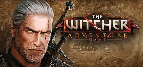 Game cover: The Witcher: Adventure Game