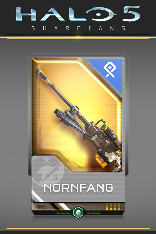 Game cover: Halo 5: Guardians - Nornfang Mythic REQ Pack