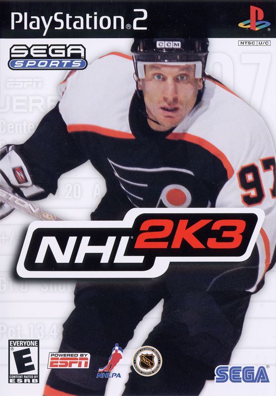 Game cover: NHL 2K3