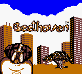 Game cover: Beethoven