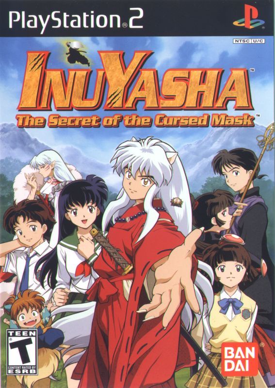 Game cover: InuYasha: The Secret of the Cursed Mask