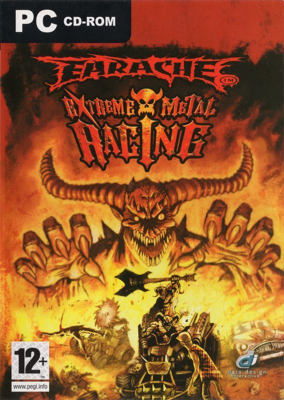 Game cover: Earache Extreme Metal Racing