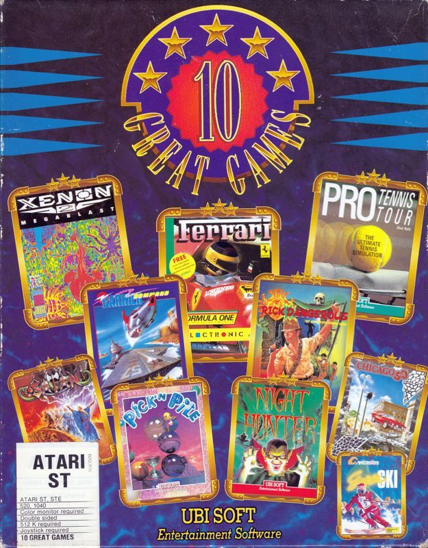 Game cover: 10 Great Games