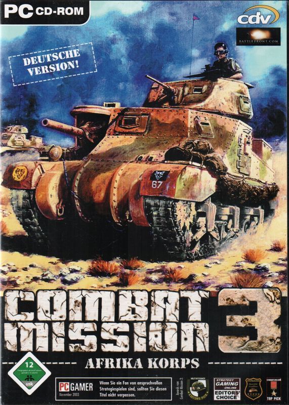 Game cover: Combat Mission 3: Afrika Korps