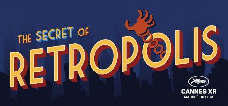 Game cover: The Secret of Retropolis