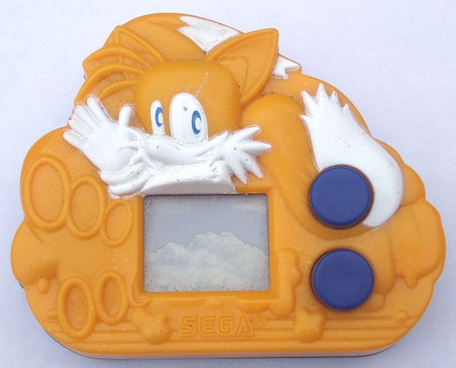 Game cover: Tails' Skypatrol