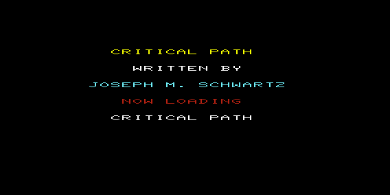 Game cover: Critical Path
