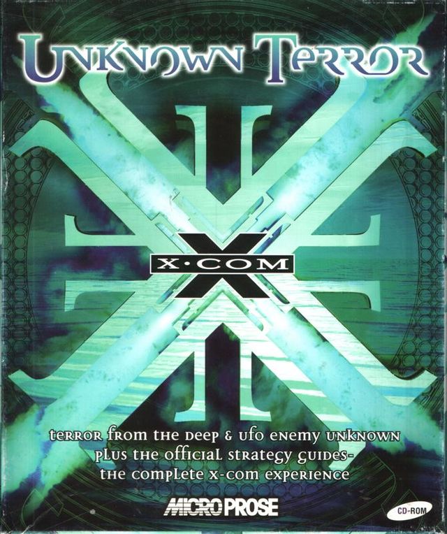 Game cover: X-COM: Unknown Terror