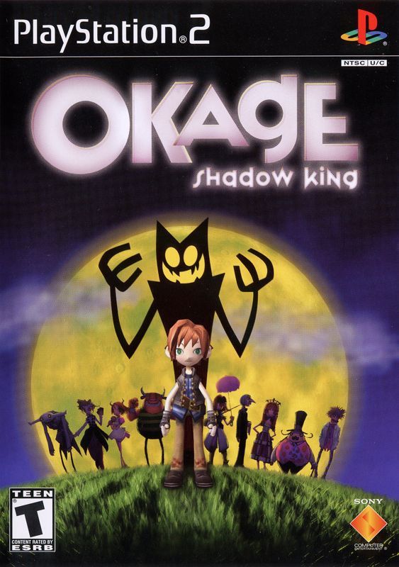 Game cover: Okage: Shadow King