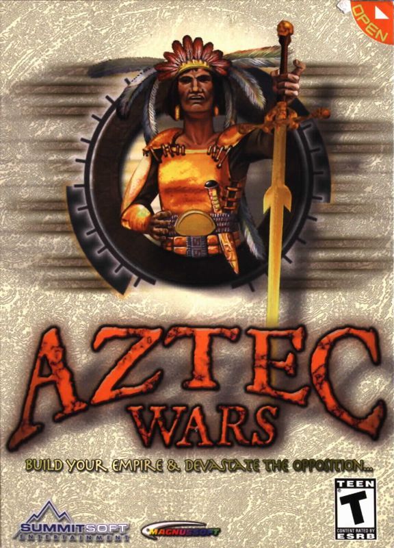 Game cover: Aztec Wars