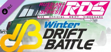 Game cover: RDS: Russian Drift Series - The Official Drift Videogame: Winter Drift Battle