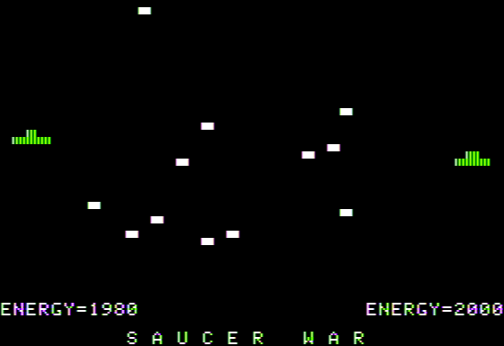 Game cover: Saucer War