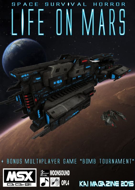 Game cover: Life on Mars