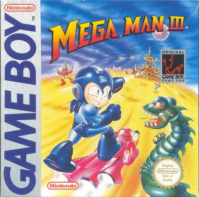 Game cover: Mega Man III