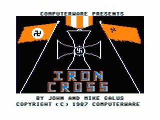 Game cover: Iron Cross