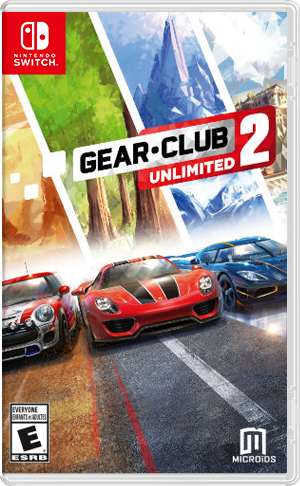 Game cover: Gear.Club Unlimited 2