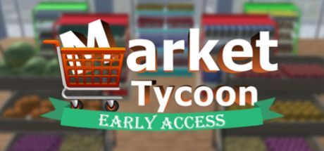 Game cover: Market Tycoon