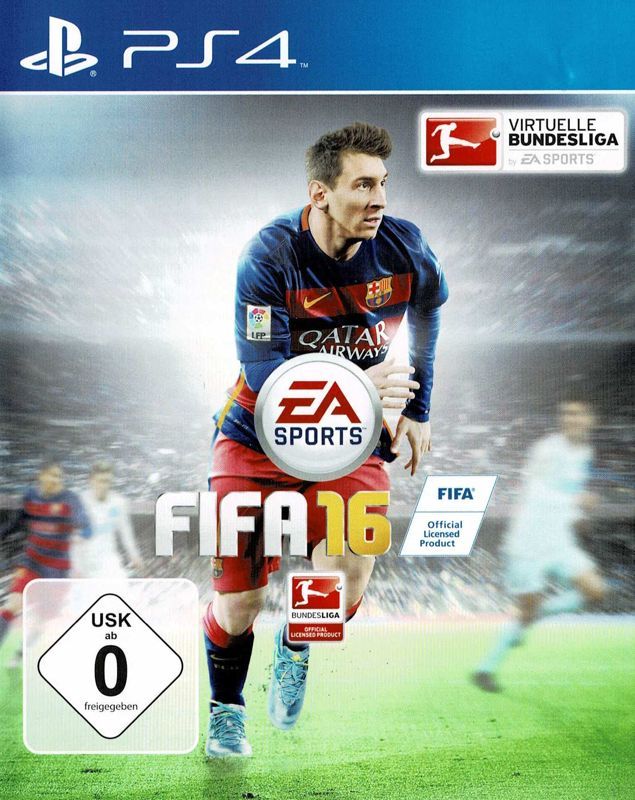 Game cover: FIFA 16