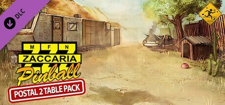 Game cover: Zaccaria Pinball: Postal 2 Table Pack