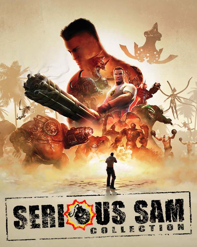 Game cover: Serious Sam Collection
