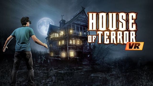 Game cover: House of Terror VR