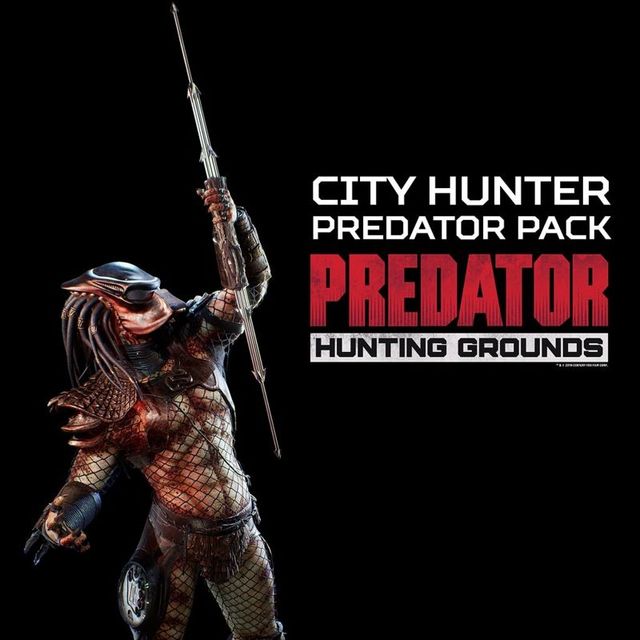 Game cover: Predator: Hunting Grounds - City Hunter Predator Pack