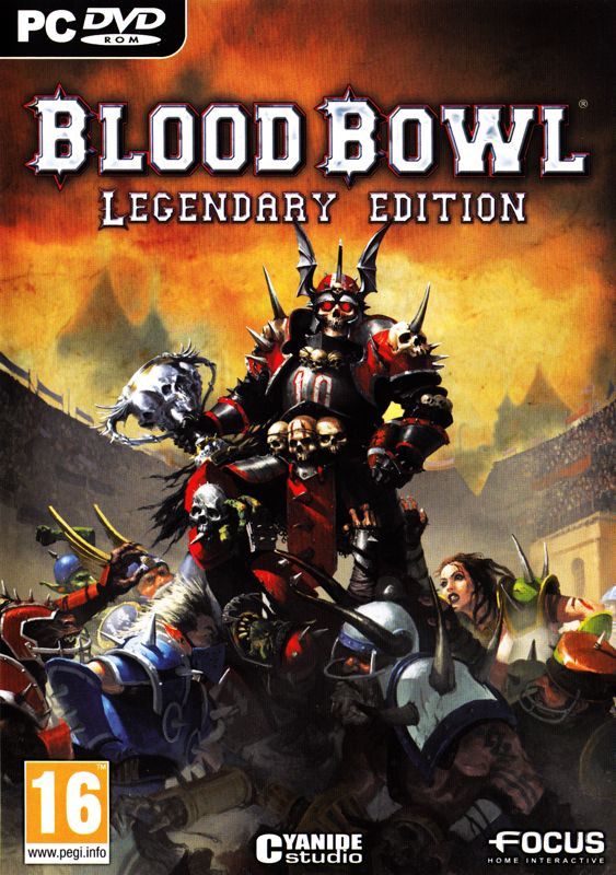Game cover: Blood Bowl: Legendary Edition