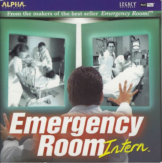 Game cover: Emergency Room Intern