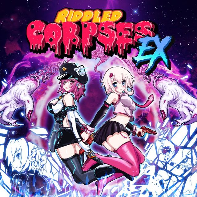 Game cover: Riddled Corpses EX