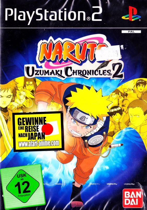 Game cover: Naruto: Uzumaki Chronicles 2